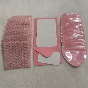Pink Heart Bubble Bags, Pink Heart Zip Bags, Cards & Pink Envelopes